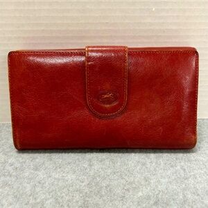 Mancini reddish/brown leather wallet